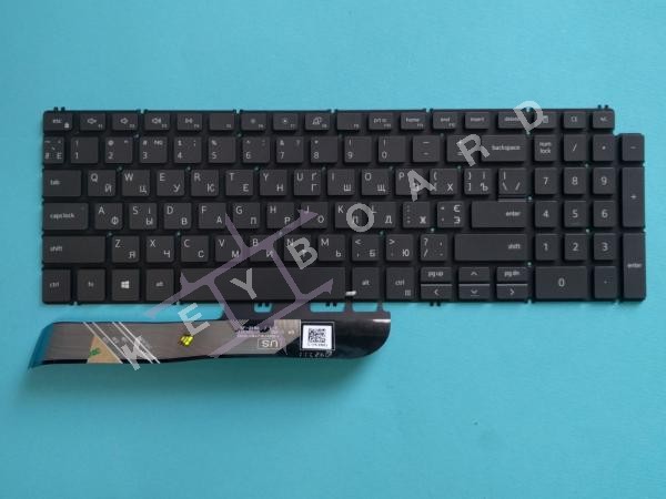 Клавіатура до ноутбука Dell Inspiron 15 5510